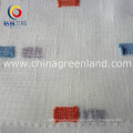 Polyester Slub Swissdot Fabric for Suntan-Proof Wear (GLLML161)